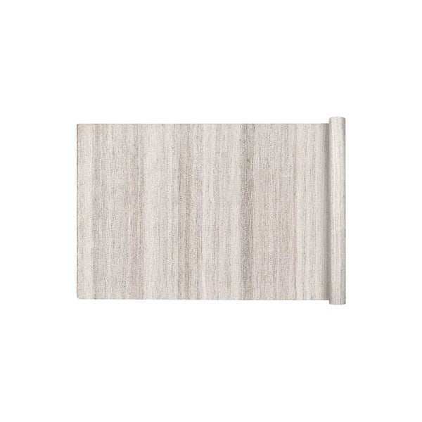 Tappeto da esterno crema in fibre riciclate 80x200 cm Kiva - Blomus-image-2
