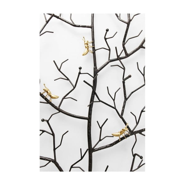Appendiabiti da parete in metallo Formiche su un albero, altezza 160 cm Ants on a Tree - Kare Design-image-4