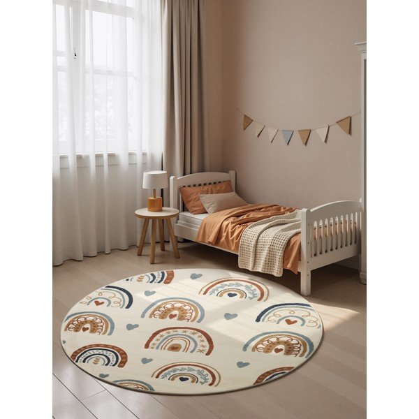 Tappeto per bambini color crema ø160 cm Bowie – Hanse Home-image-2