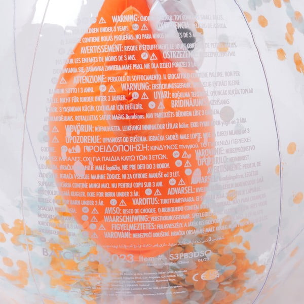 Gonfiabile ø 32 cm Sonny the Sea Creature - Sunnylife-image-2