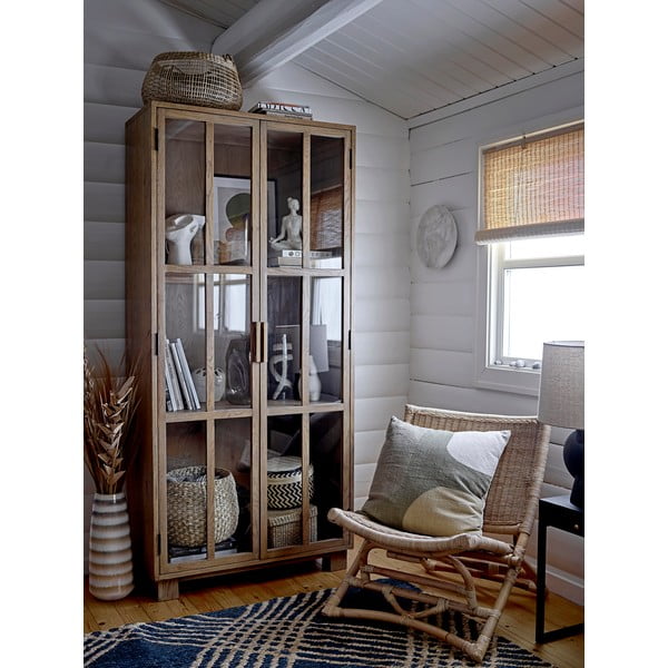 Vaso in gres bianco Elora - Bloomingville-image-4