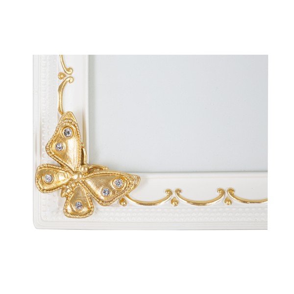 Cornice beige con dettagli dorati , 25 x 30 cm Butterfly Forest - Mauro Ferretti-image-4