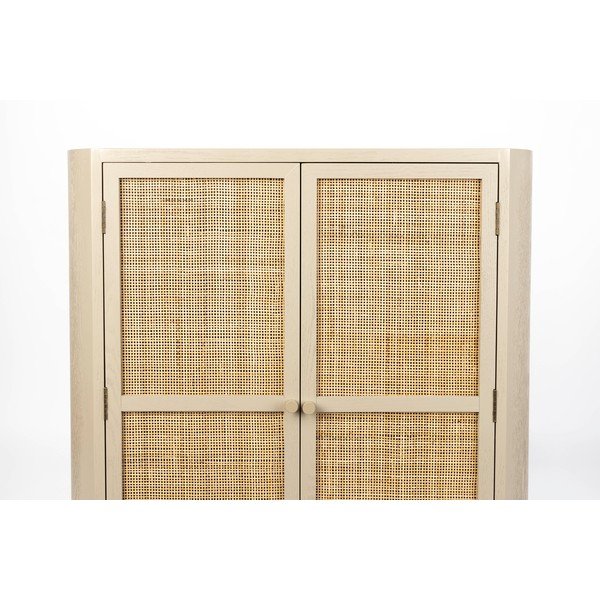 Mobile in rattan crema 80x100 cm Amaya - White Label-image-1