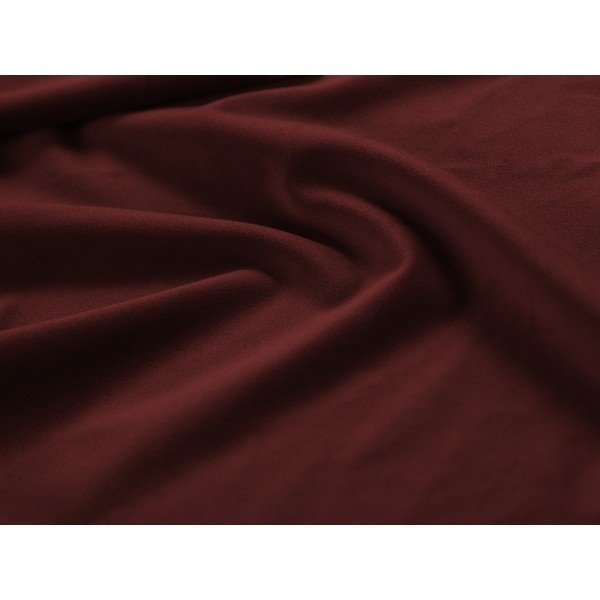 Divano in velluto rosso 190 cm Lando - Micadoni Home-image-1