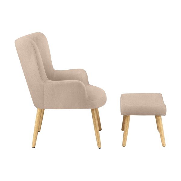 Poltrona beige Coco - Støraa-image-1