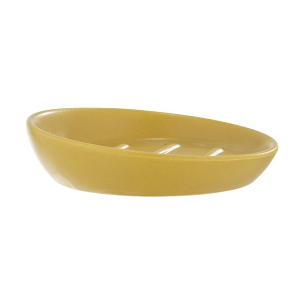 Portasapone in ceramica giallo Badi - Wenko