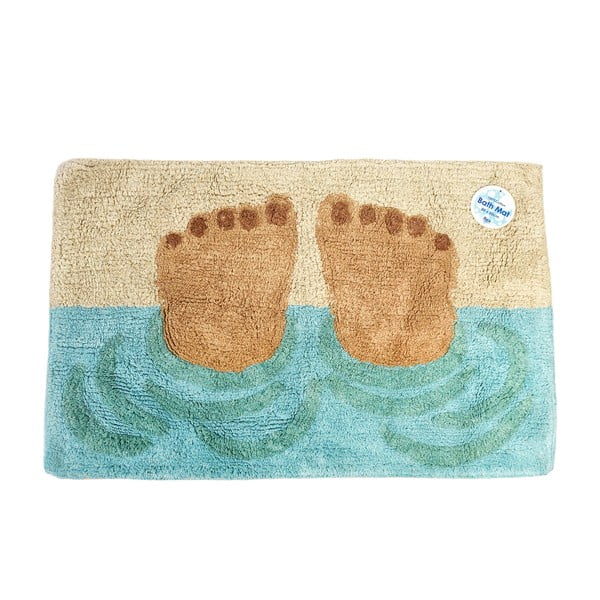Tappetino per il bagno 50x80 cm Bathing Feet – Rex London
