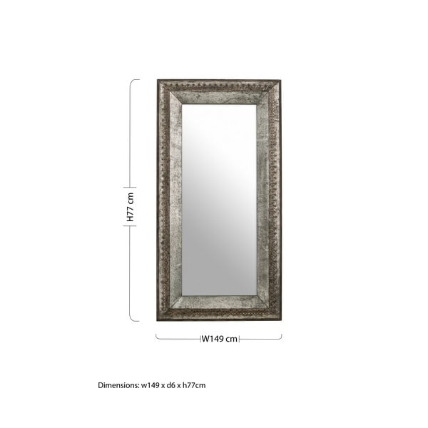 Specchio da parete 77x149 cm Elementary - Premier Housewares-image-3