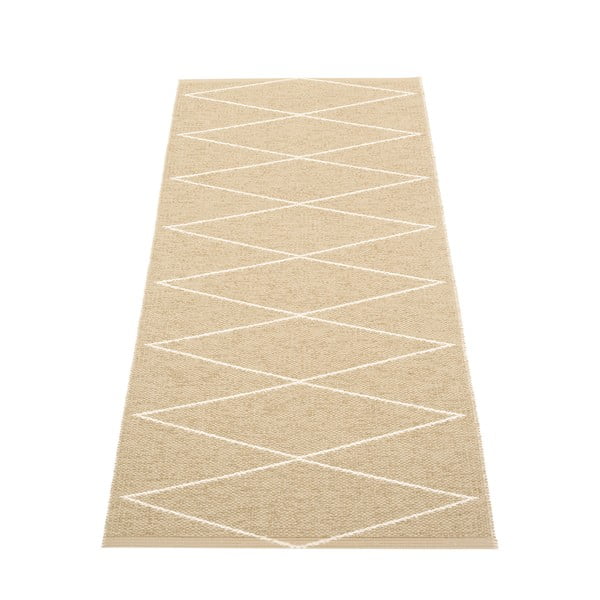 Passatoia da interno/esterno beige 70x160 cm Max Sand – Pappelina