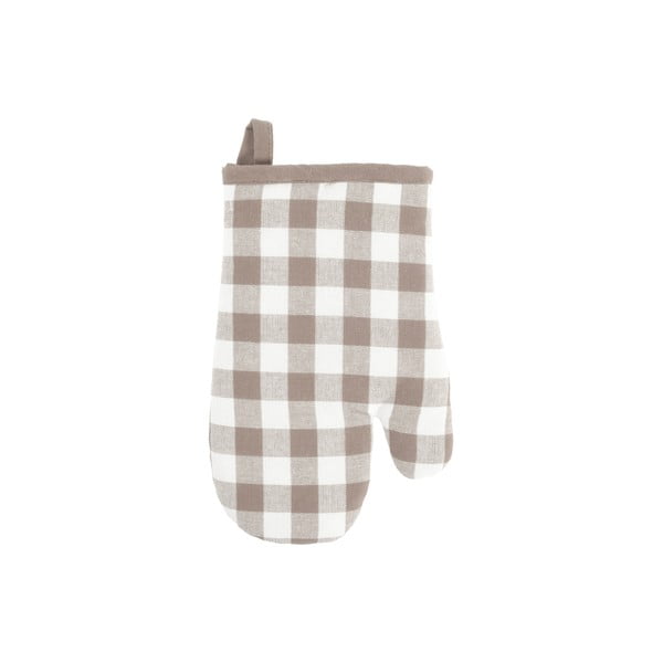 Guanto da forno in cotone Gingham – Tiseco Home Studio