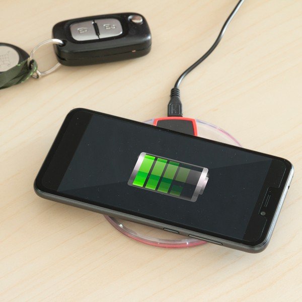 Caricabatterie wireless per smartphone - InnovaGoods-image-2