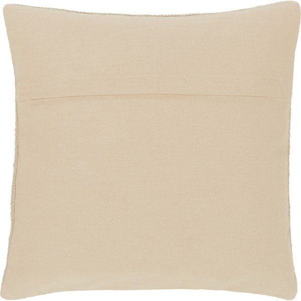 Federa decorativa in cotone beige, 45 x 45 cm Ilari - Westwing Collection-image-1