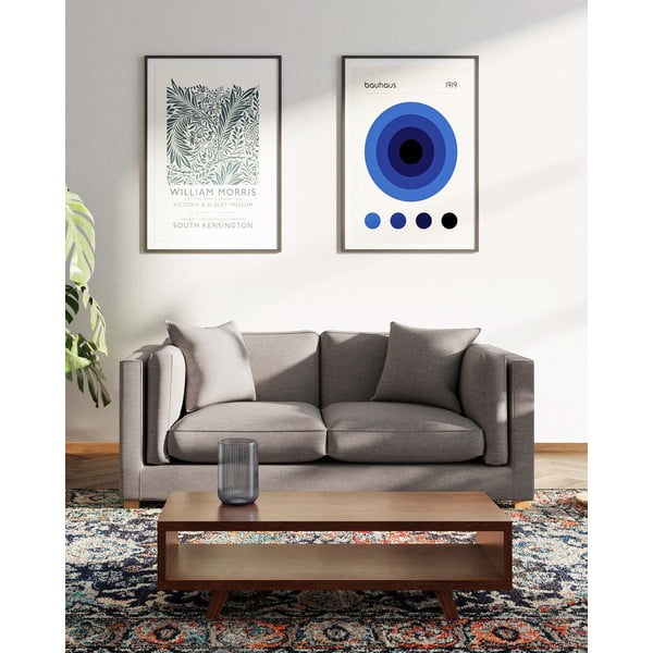 Divano grigio chiaro 195 cm Pomo - Ame Yens-image-3