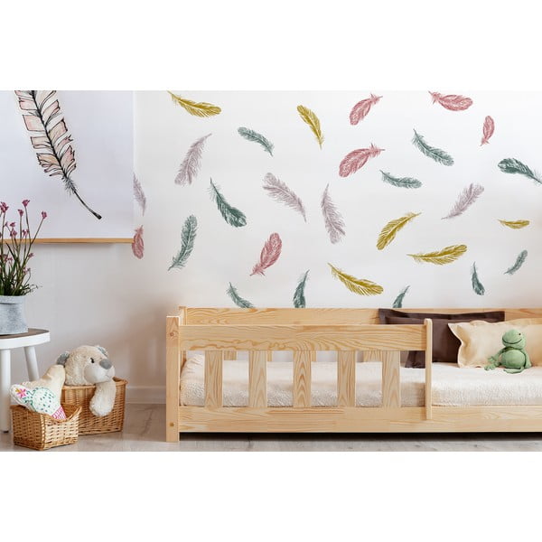 Letto per bambini in legno di pino 90x200 cm CP - Adeko-image-2