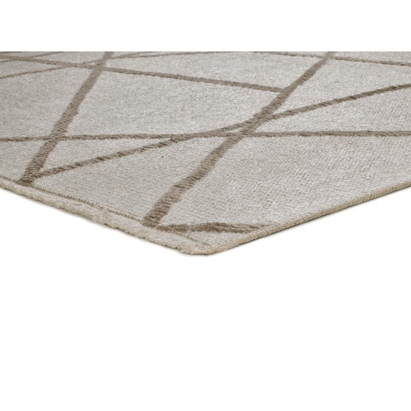 Tappeto beige 160x230 cm Lux - Universal-image-2