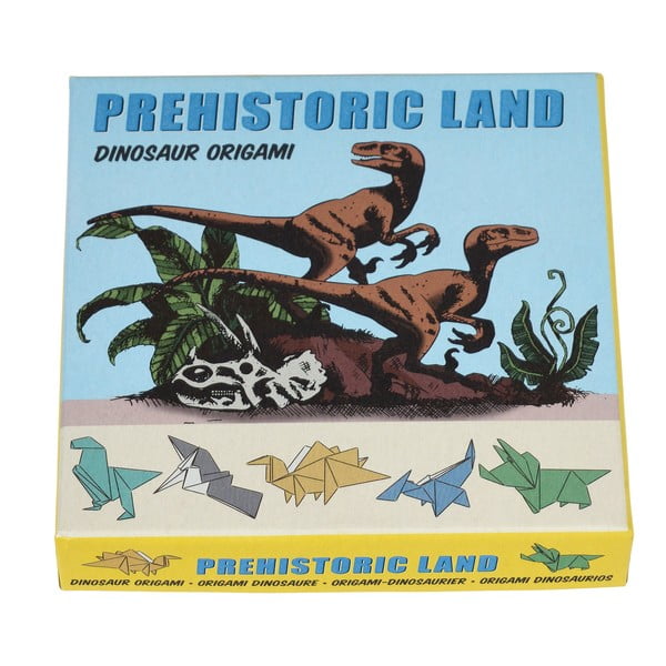 Puzzle di carta Prehistoric Land - Rex London-image-3