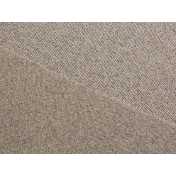 Tappeto grigio tortora in lana 160x230 cm Abstract – Micadoni -image-1