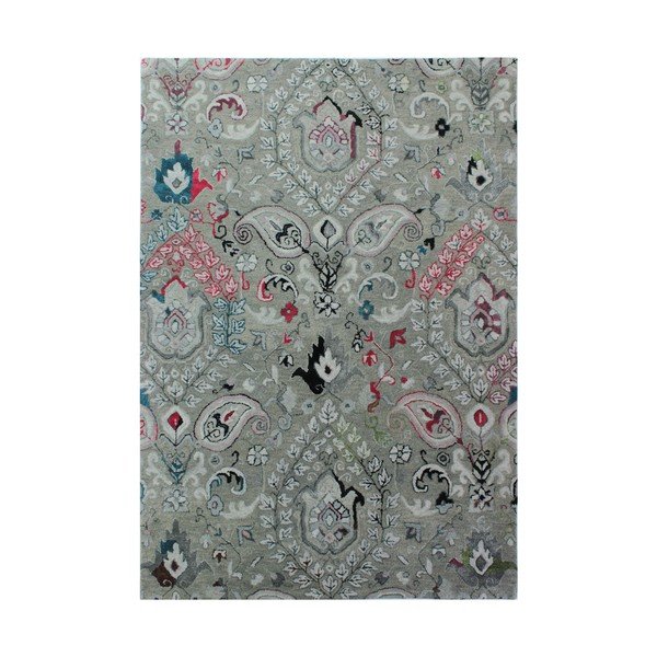 Tappeto Fusion persiano grigio tessuto a mano, 120 x 170 cm - Flair Rugs