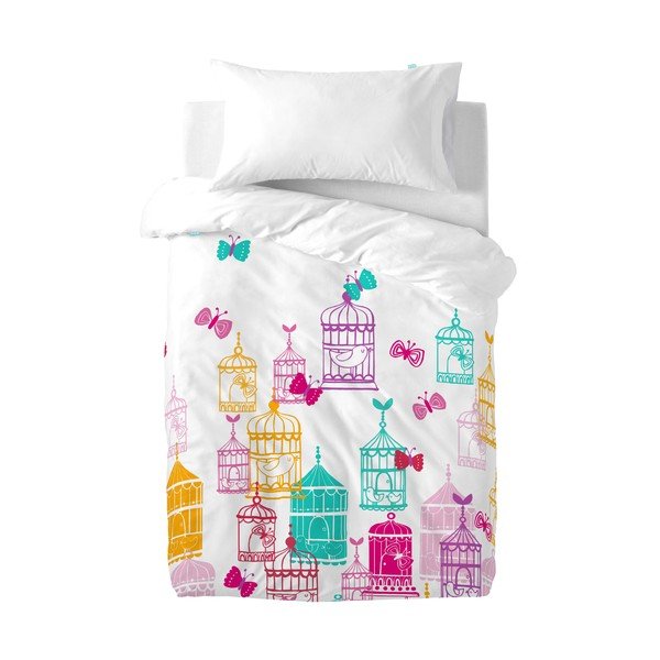 Povlečení Moshi Moshi Birdcage, 100 x 120 cm