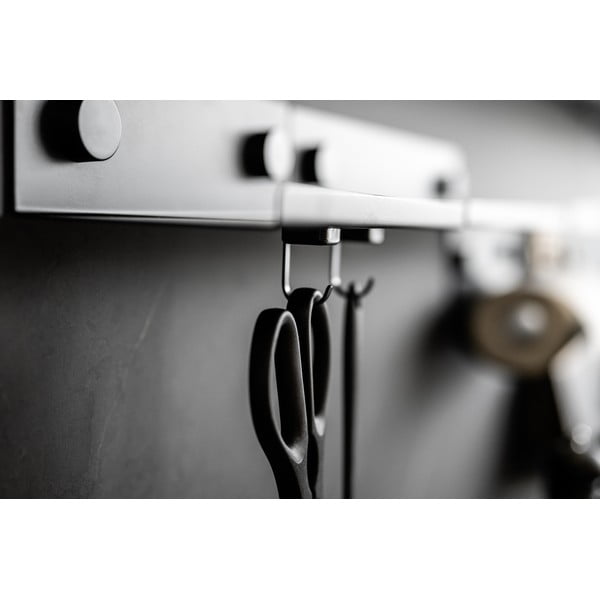 Ganci metallici autoportanti in set da 6 Jet - Wenko-image-4