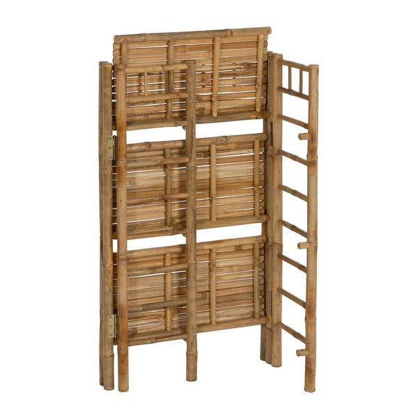 Scaffale di colore naturale in bambù 61x104x34 cm Manali – Ixia-image-4