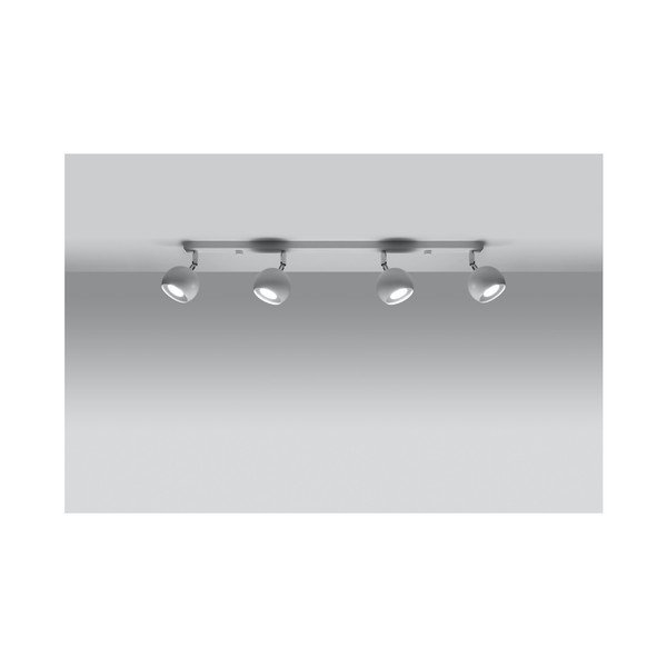 Apparecchio da soffitto bianco Ollo Quatro - Sollux-image-2