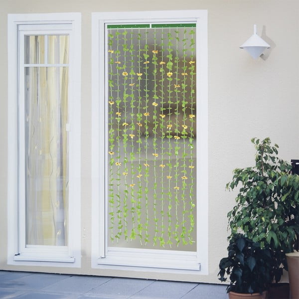 Tenda gialla/verde alla porta 90x190 cm Sunflowers – Maximex-image-2