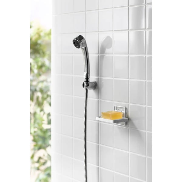 Portasapone autoportante in metallo bianco Film Hook - YAMAZAKI-image-3