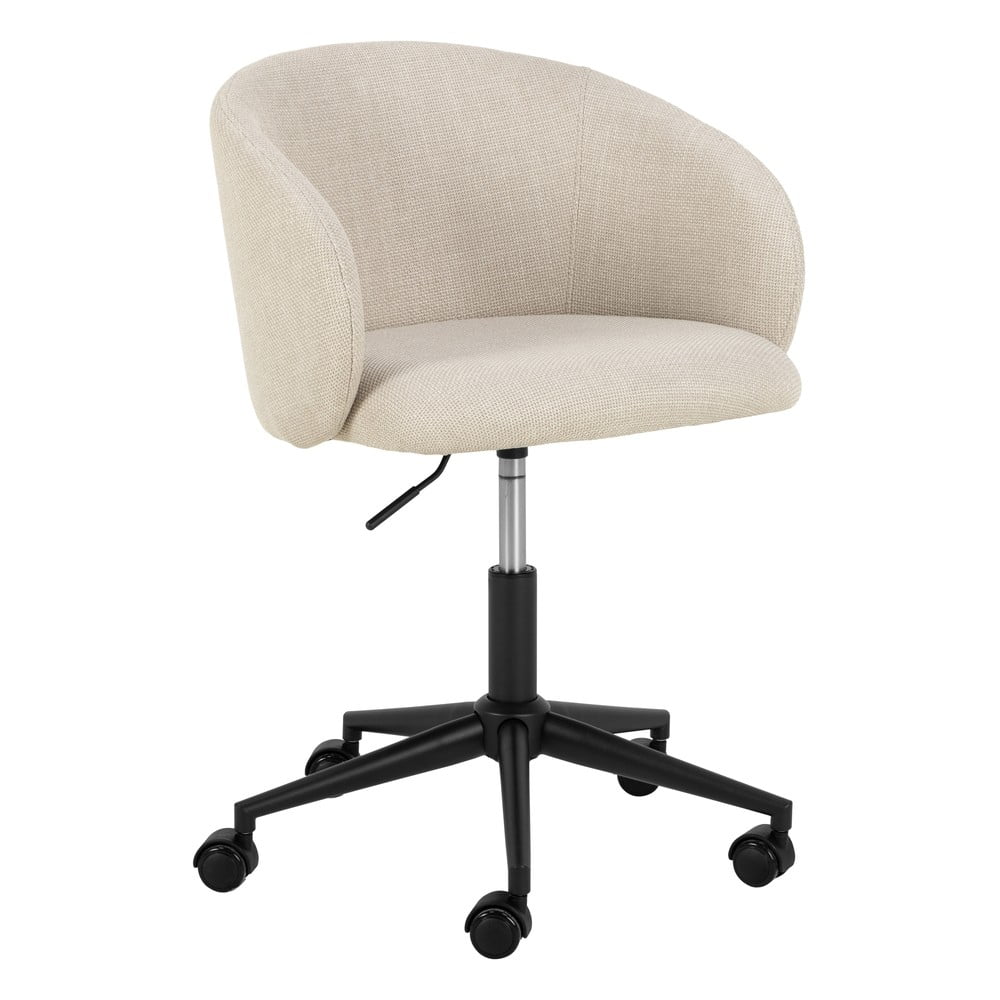 Sedia da ufficio beige Eleanor – Actona | Sedie da ufficio
