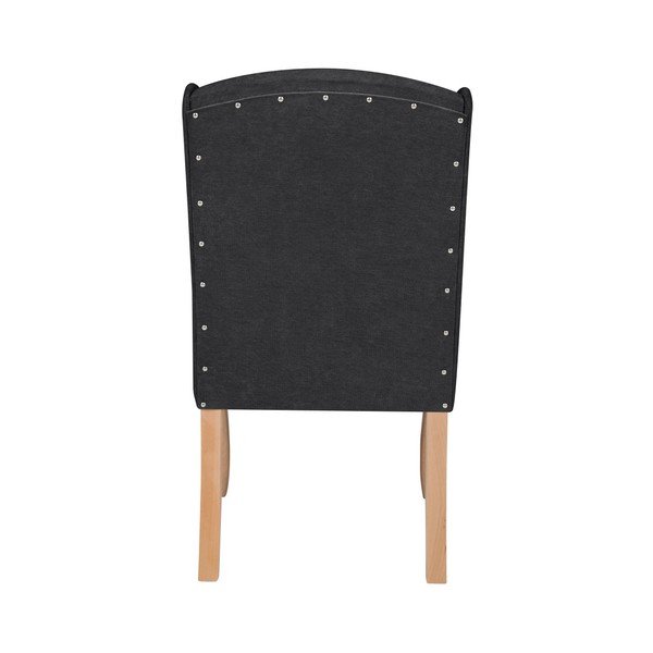 Černá židle Windsor & Co Sofas Libra-image-4