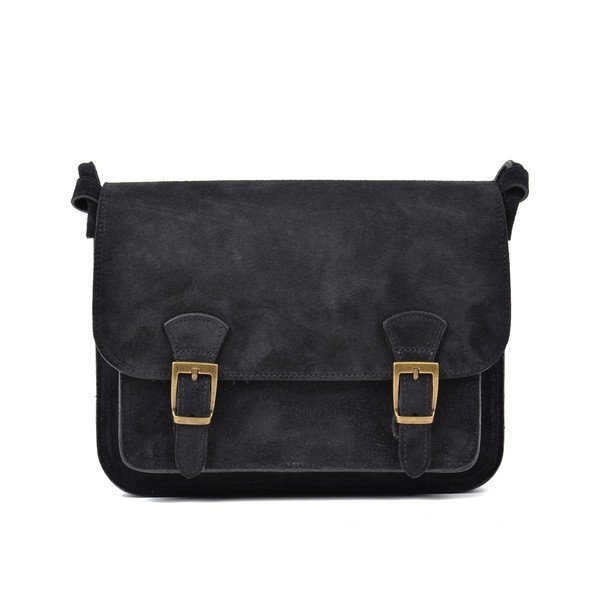 Borsa in pelle nera Ella - Renata Corsi