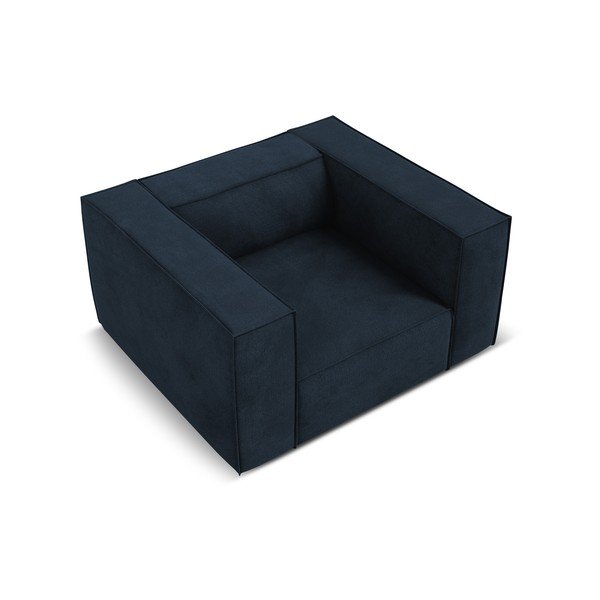 Poltrona blu scuro Madame - Windsor & Co Sofas-image-3