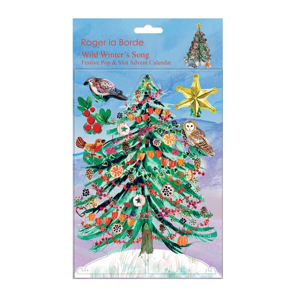 Calendario dell'avvento Wild Winters Song – Roger la Borde-image-1
