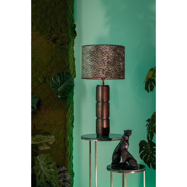 Statuetta in metallo Leopard - Light & Living-image-2