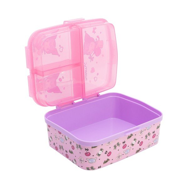 Portapranzo per bambini rosa in plastica Kuromi – STOR-image-2