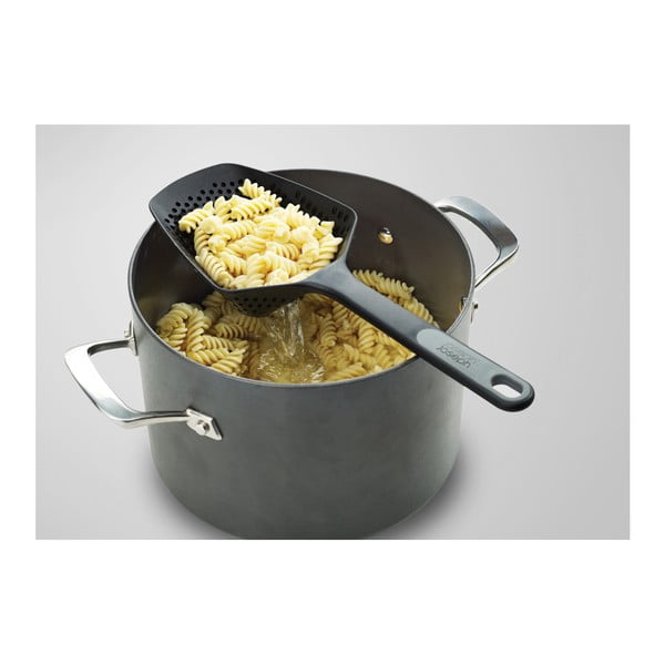 Cucchiaio nero da colabrodo Mestolo - Joseph Joseph-image-1