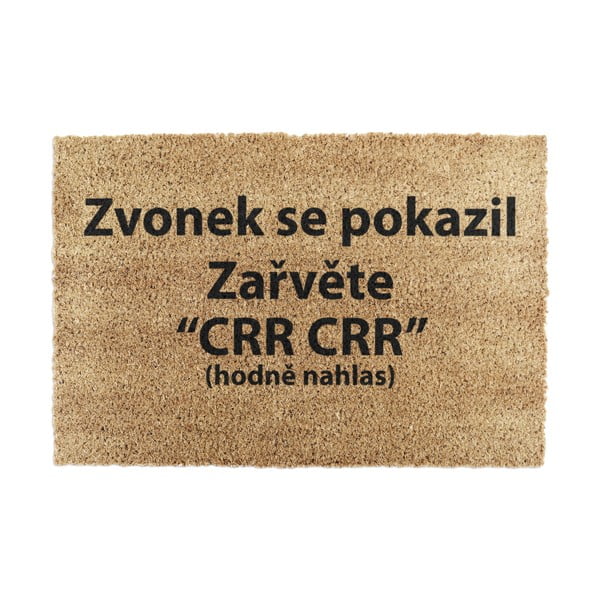 Zerbino in cocco 40x60 cm Crr Crr - Artsy Doormats