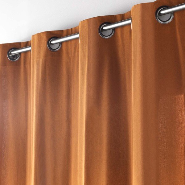 Tenda marrone 135x180 cm Twily - douceur d'intérieur-image-1
