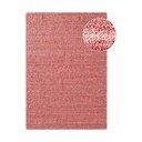 Tappeto rosa scuro tessuto a mano 160x230 cm Notting Hill Portobello – Ted Baker