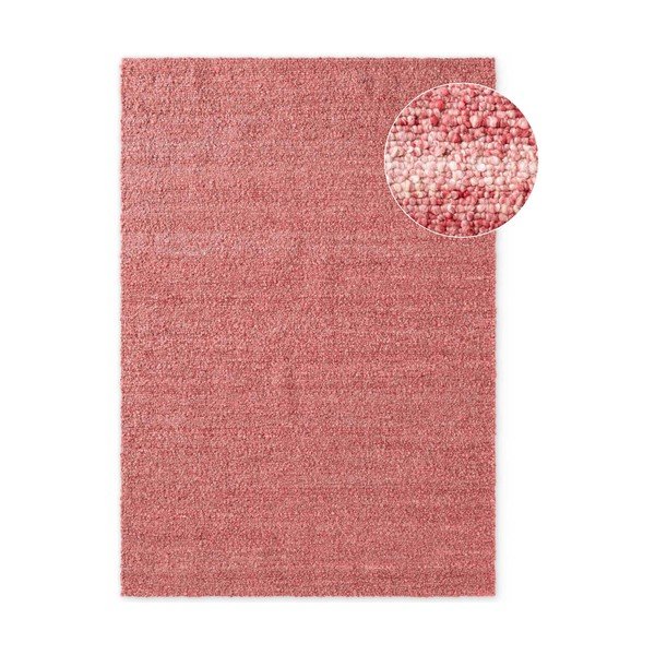 Tappeto rosa scuro tessuto a mano 120x170 cm Notting Hill Portobello – Ted Baker