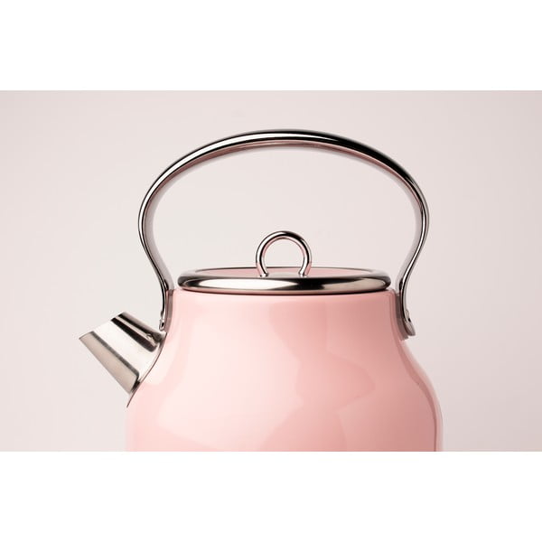 Bollitore rosa 1,7 l Heritage - Haden-image-4