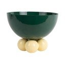 Ciotola verde in ferro ø 26 cm Double Funky – PT LIVING