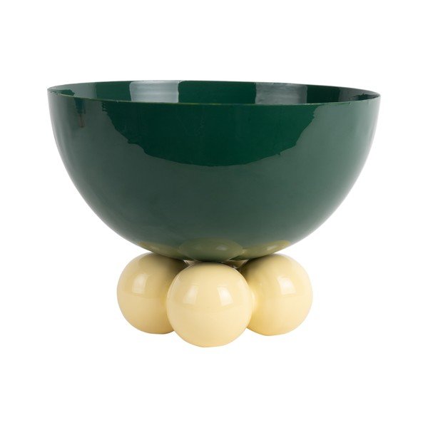 Ciotola verde in ferro ø 26 cm Double Funky – PT LIVING
