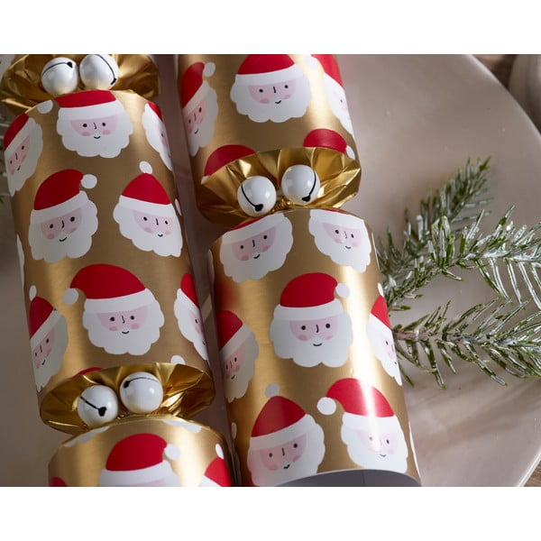 Set di cracker natalizi 6 pz Racing Santa – Robin Reed-image-2