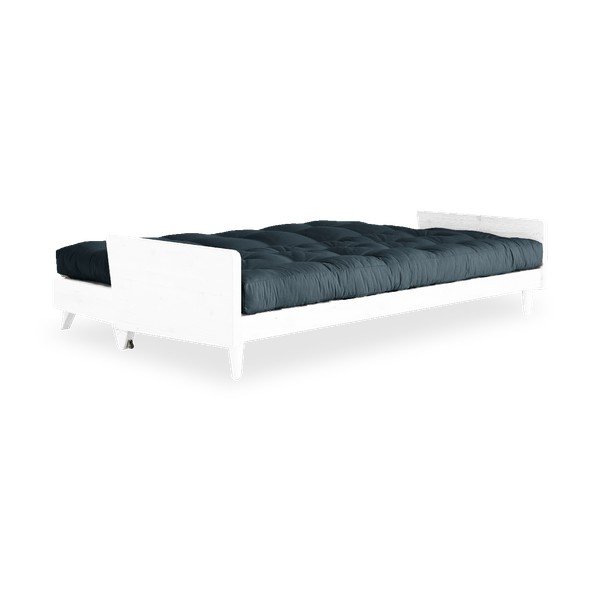 Divano variabile Bianco/Verde oliva Indie - Karup Design-image-4