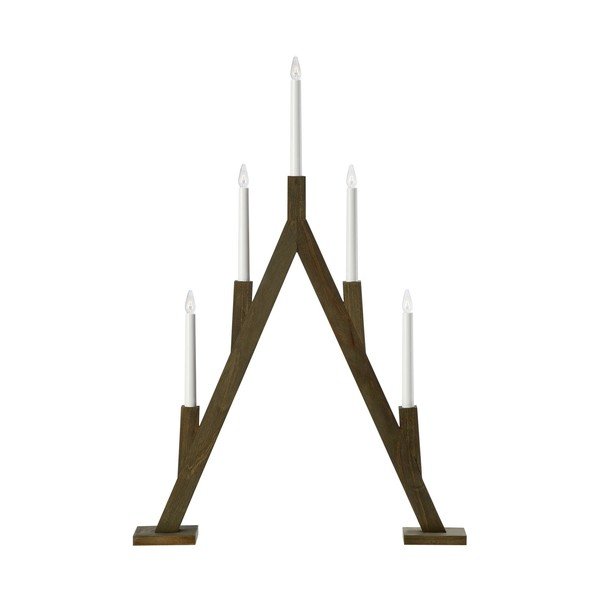 Decorazione luminosa natalizia marrone scuro Bjurfors - Markslöjd