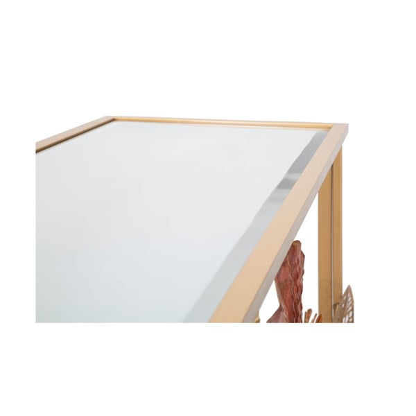 Consolle arancione 41,5x114 cm Glam Redy - Mauro Ferretti-image-4