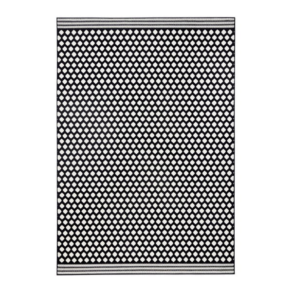 Tappeto bianco e nero , 70 x 140 cm Spot - Zala Living