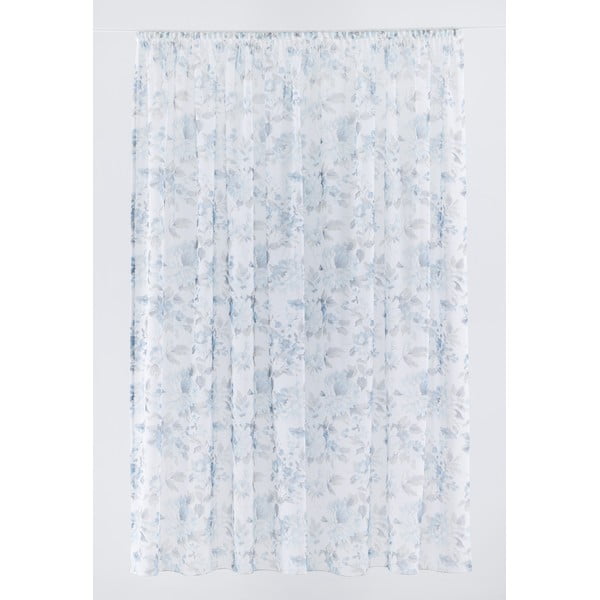 Tenda bianco-blu 300x260 cm Elsa - Mendola Fabrics-image-1