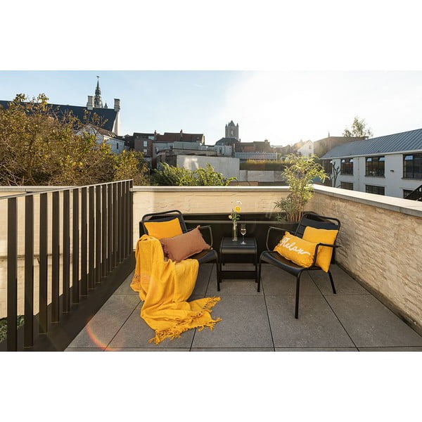 Cuscino decorativo 50x30 cm Cotton Slub Solid - Tiseco Home Studio-image-1